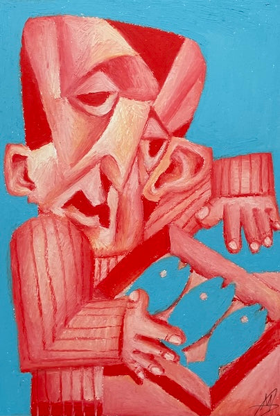 Emergency rations (Ikke en rød reje)