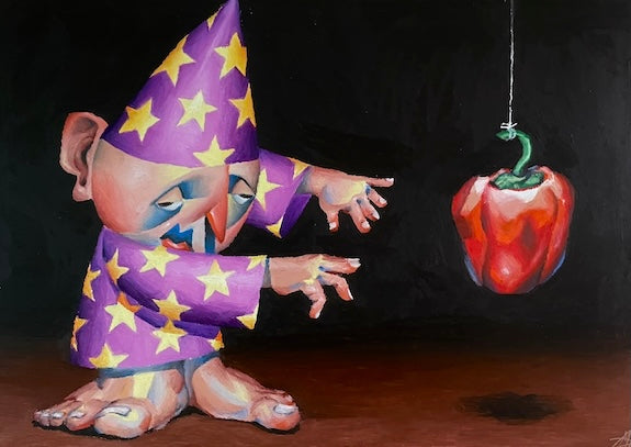 Magicians never reveal their secrets (En tryllekunstner afslører aldrig sine hemmeligheder)