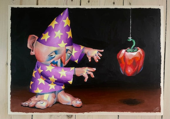 Magicians never reveal their secrets (En tryllekunstner afslører aldrig sine hemmeligheder)