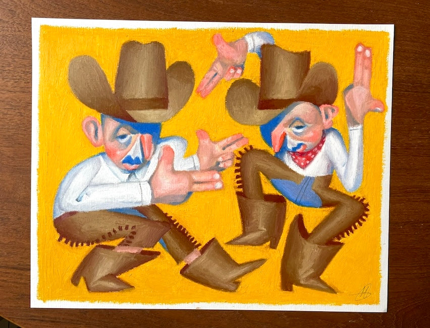 This town ain’t big enough for the two of us (Den her by er ikke stor nok til os begge to)