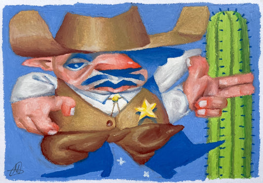 Wide Cowboy (Bred Cowboy)