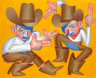 This town ain’t big enough for the two of us (Den her by er ikke stor nok til os begge to)