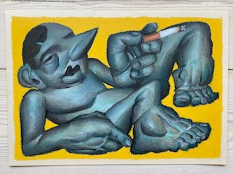 Yellow Break (Gul Pause)