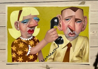 You need to talk with them (Du bliver nødt til at snakke med dem)