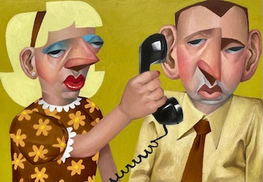 You need to talk with them (Du bliver nødt til at snakke med dem)