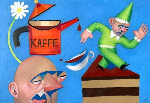 Coffee break (Kaffe break)